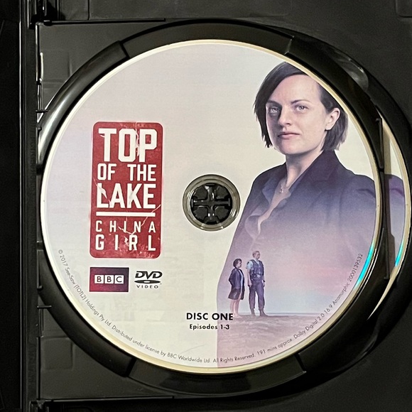 Top Of The Lake China Girl Elisabeth Moss Nicole Kidman DVD - Picture 3 of 4